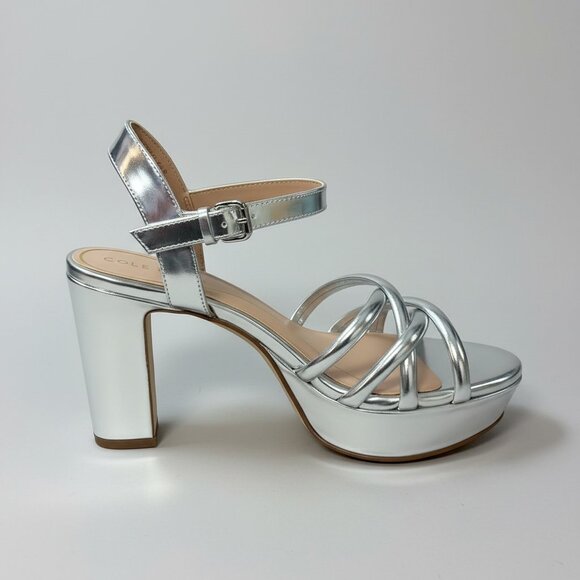 Cole Haan silver shoes, size 6.5, NEW IN BOX! - Picture 4 of 4